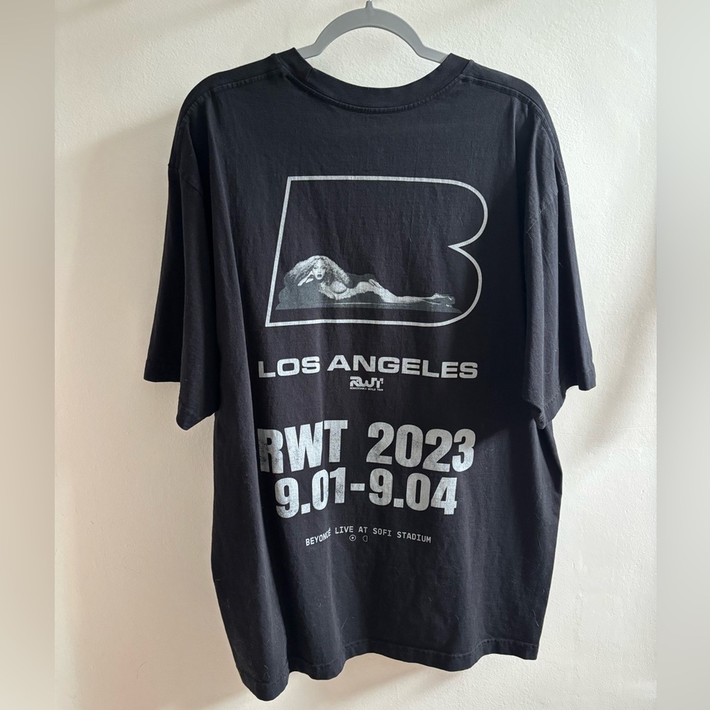 Beyoncé Renaissance World Tour 2023 Los Angeles Exclusive Shirt RWT2023 - Picture 2 of 3